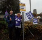 University of Salford Strike 